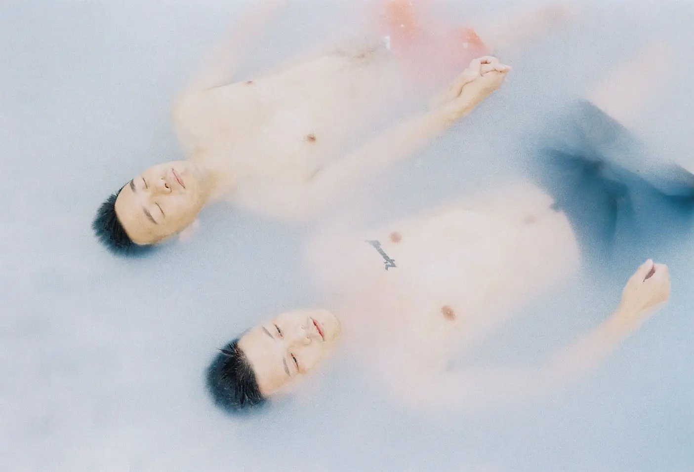 Aaron and Eddy, 2016 © No.223