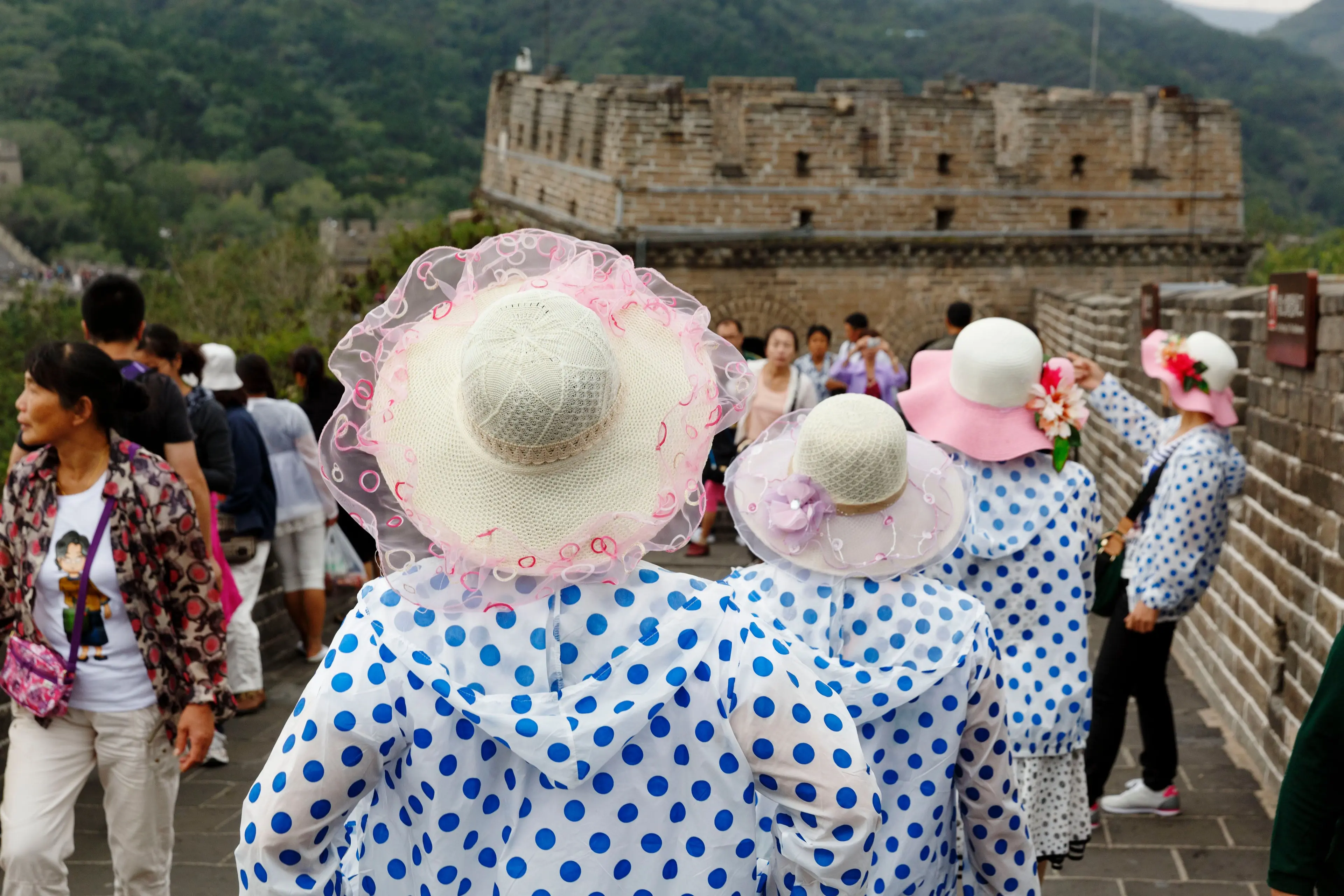 Great Wall of China, 2014 © Martin Parr/Magnum Photos