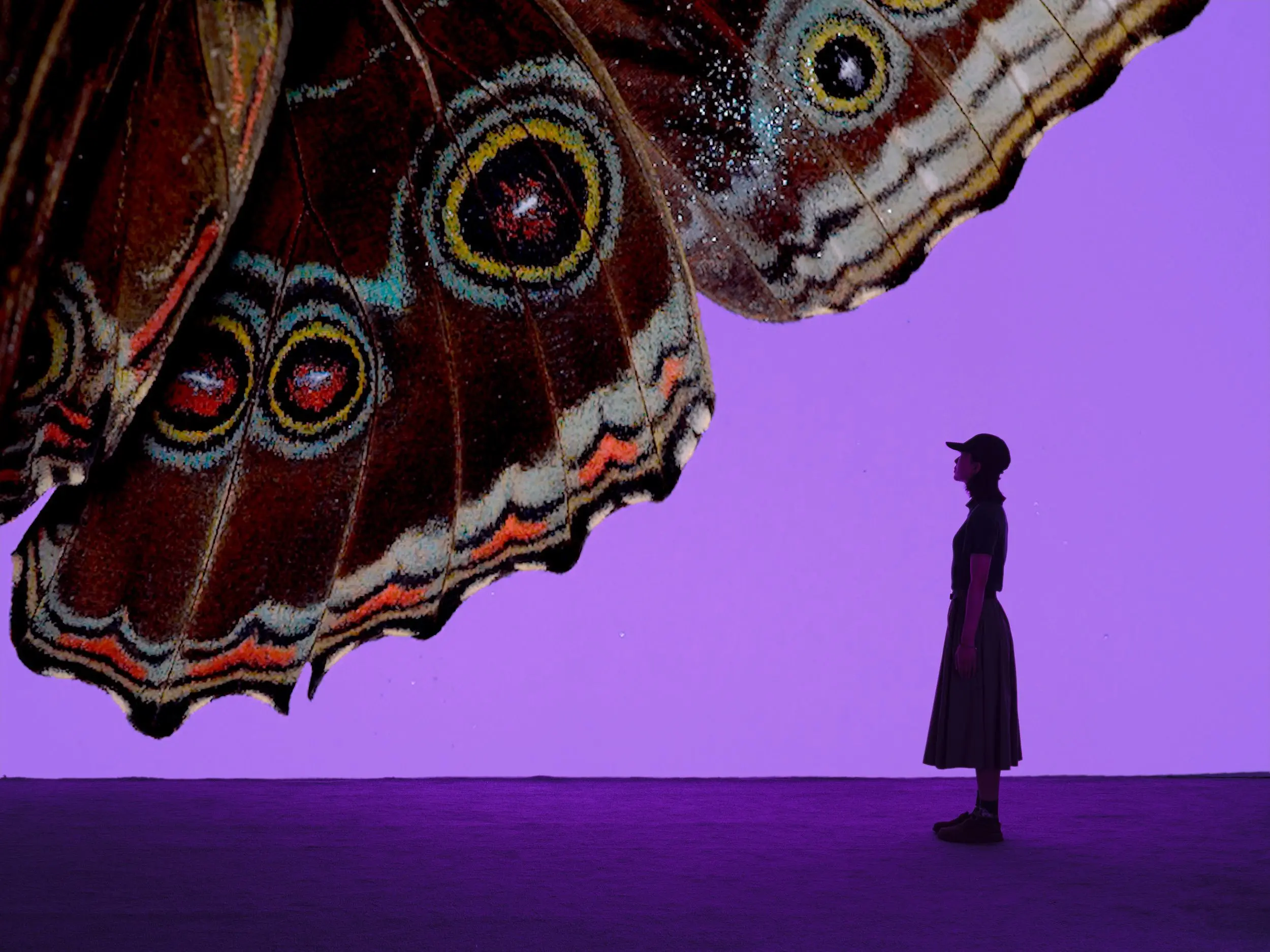 Andrea Galvani, The Void Migrates to the Surface, 2025 Site-specific multichannel video and sound installation, Partial exhibition view at Fotografiska Shanghai, Courtesy the artist and Fotografiska © Andrea Galvani Studio