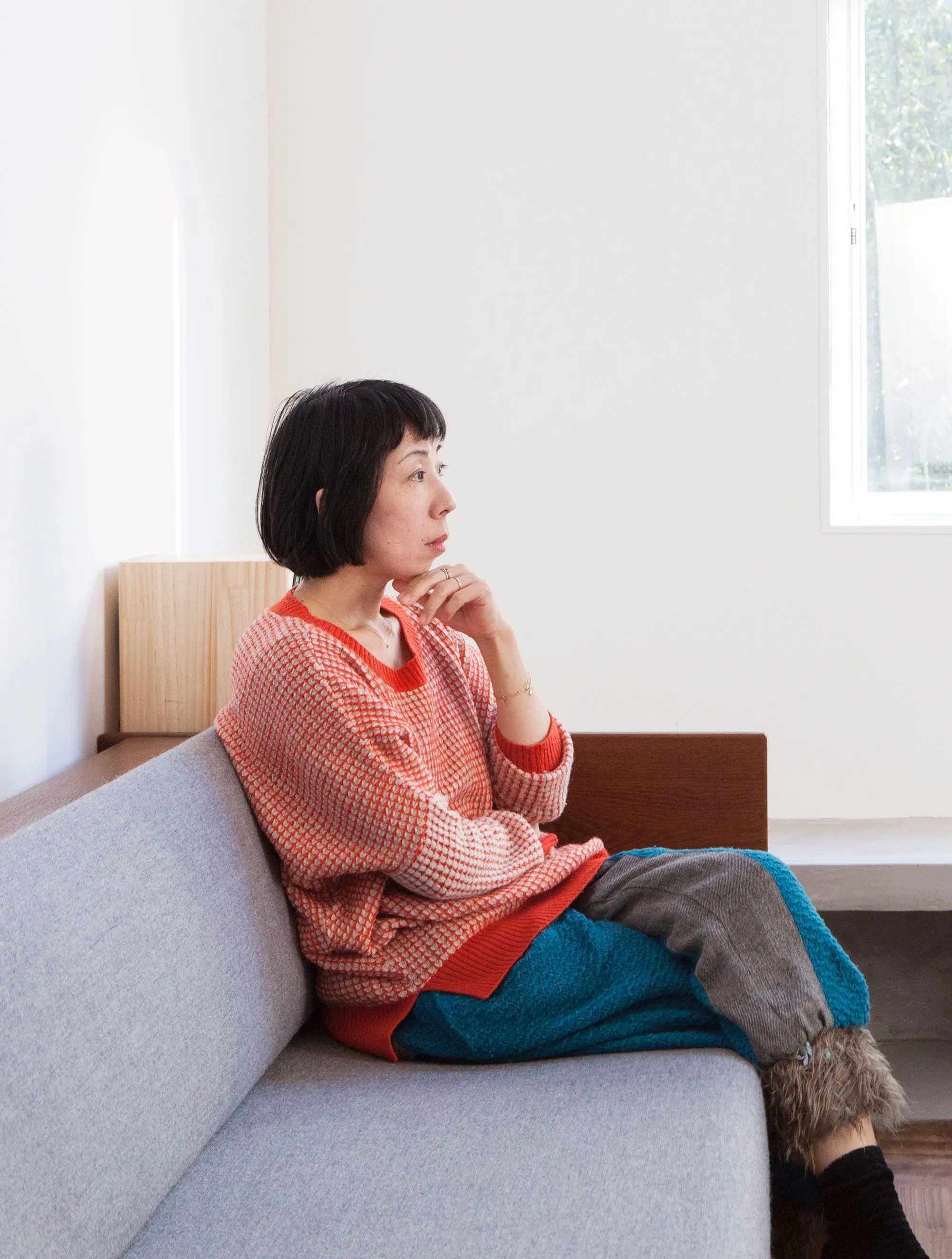 川内伦子肖像照
