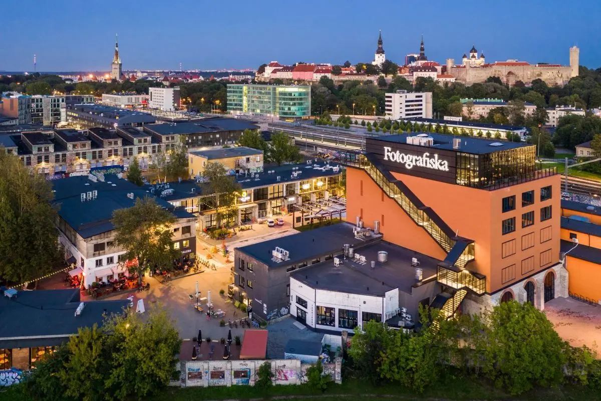 Exterior Fotografiska Tallinn