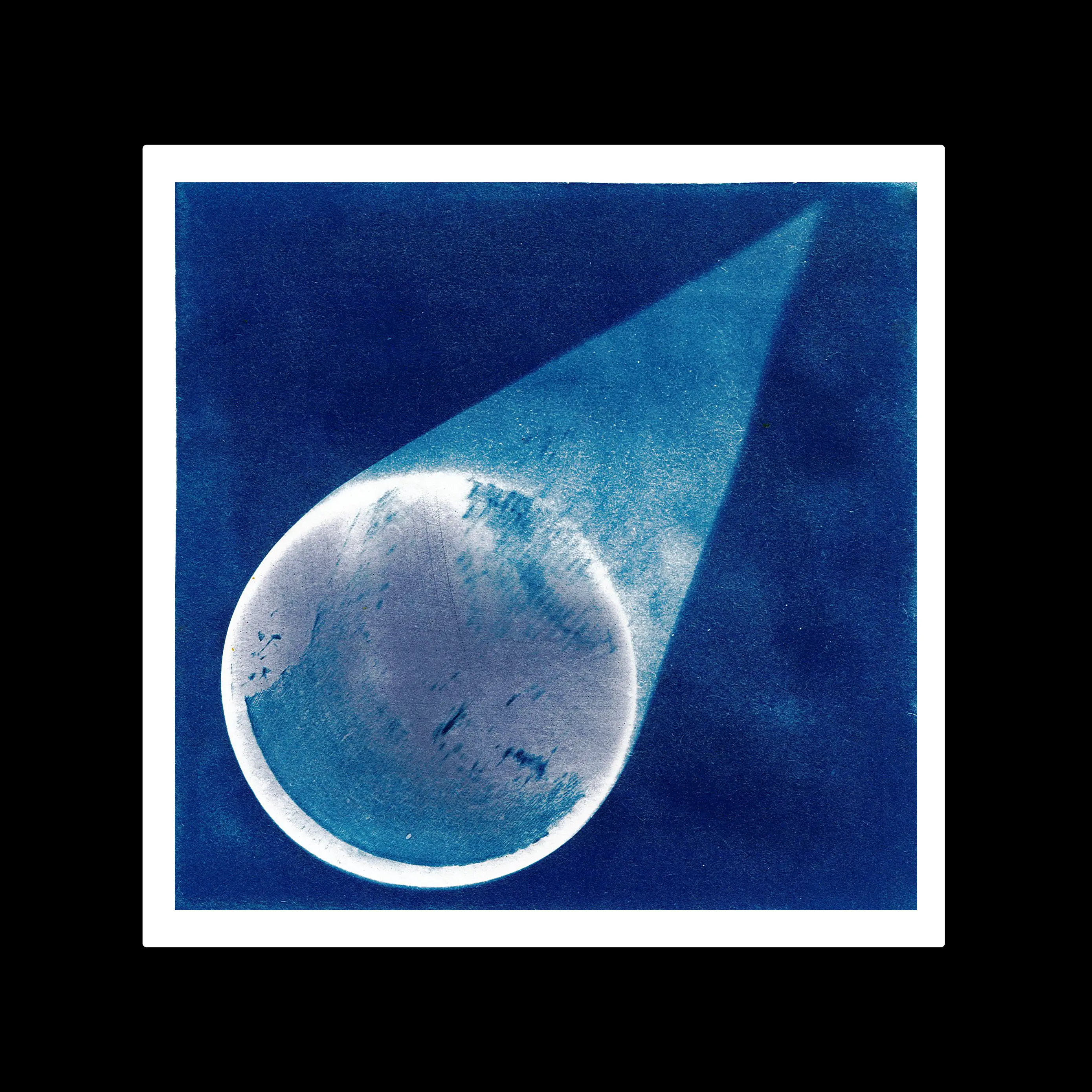 Explain the moon to the sun, 2023 © Fu Hongshuang