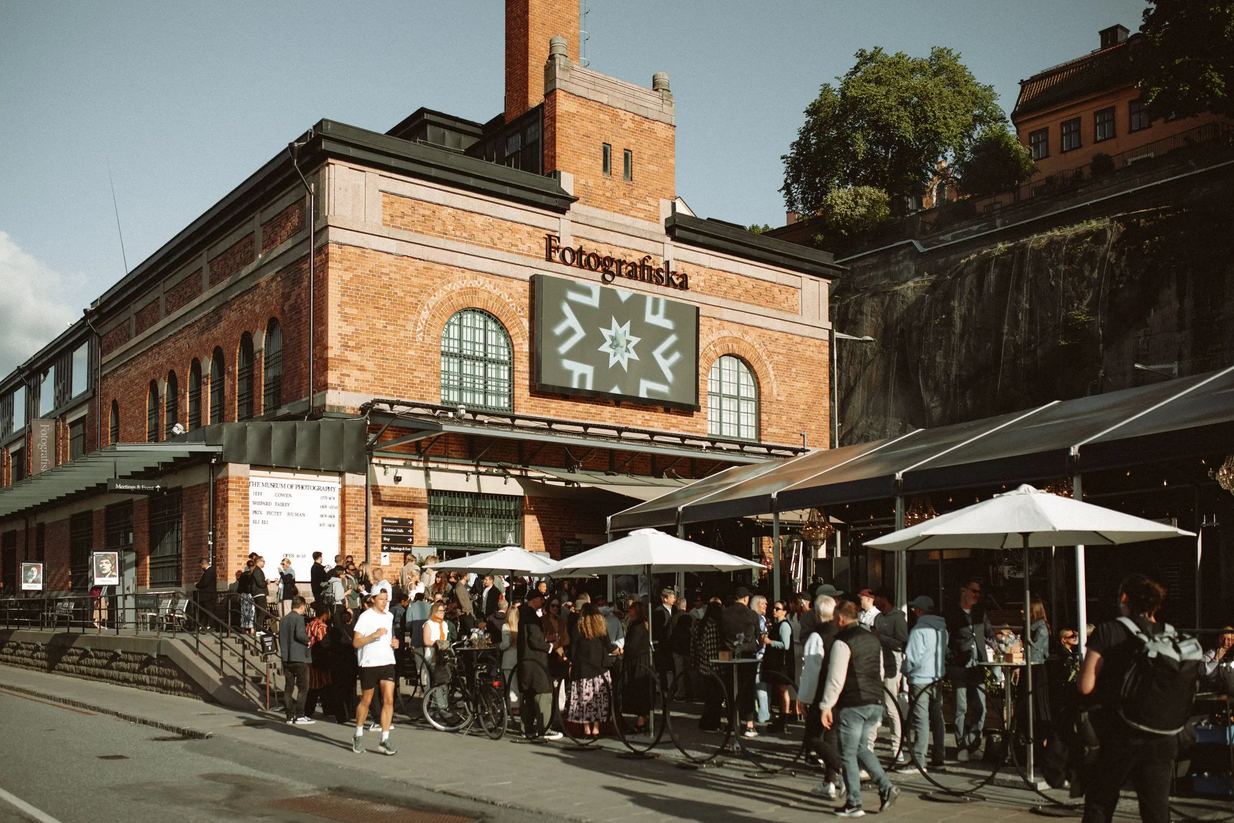 Exterior Fotografiska Stockholm